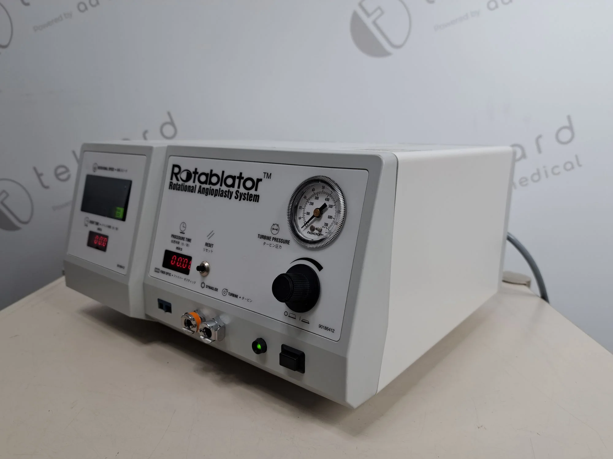 BOSTON SCIENTIFIC RC 5000 ROTABLATOR Electrosurgical Unit