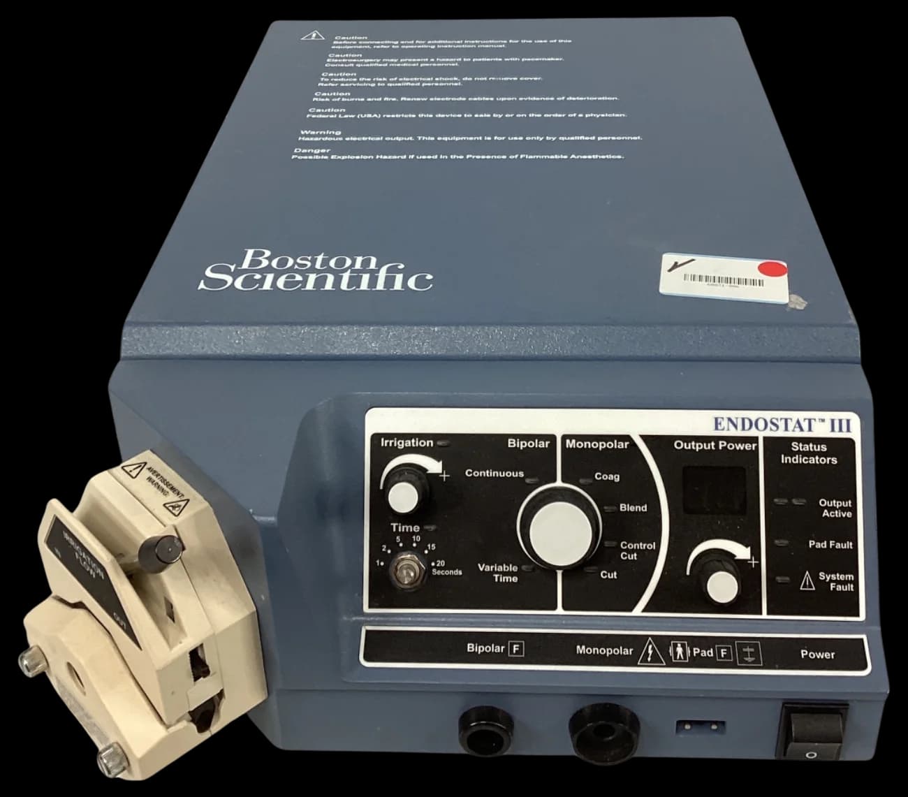 BOSTON SCIENTIFIC Endostat III Electrosurgical Unit