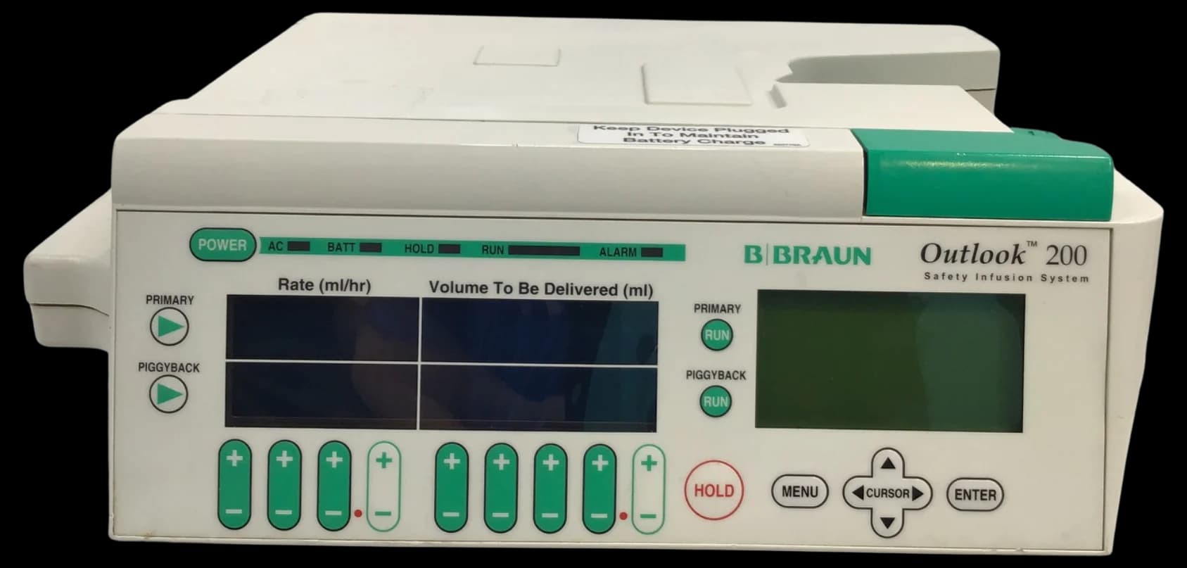 B. BRAUN Outlook 200 IV infusion pump
