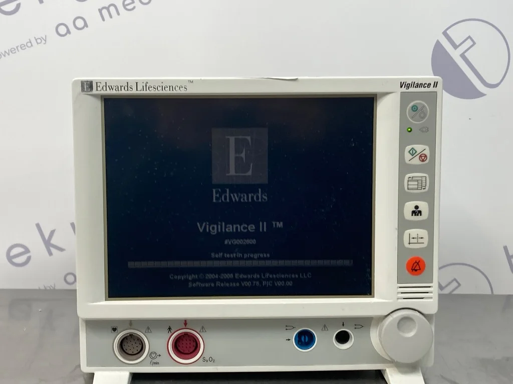 EDWARDS LIFESCIENCES Vigilance II Patient monitor