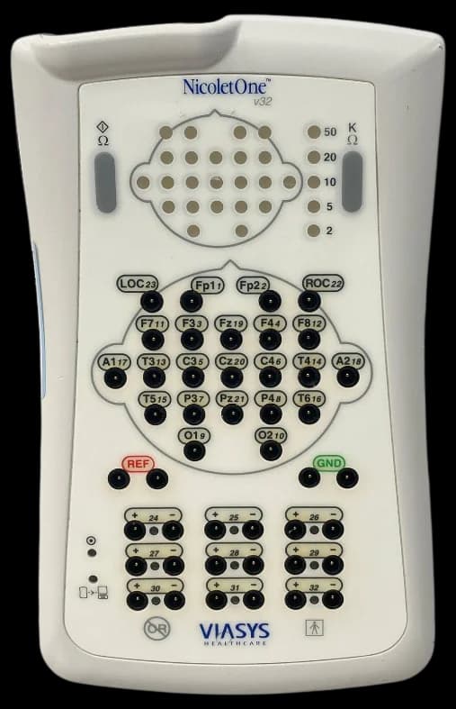 NATUS MEDICAL Nicolet V32 EMG amplifier