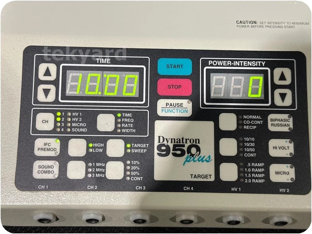 DYNATRONICS Dynatron 950 Plus Ultrasound Therapy