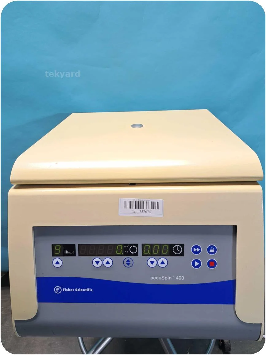 FISHER SCIENTIFIC AccuSpin 400 Laboratory centrifuge