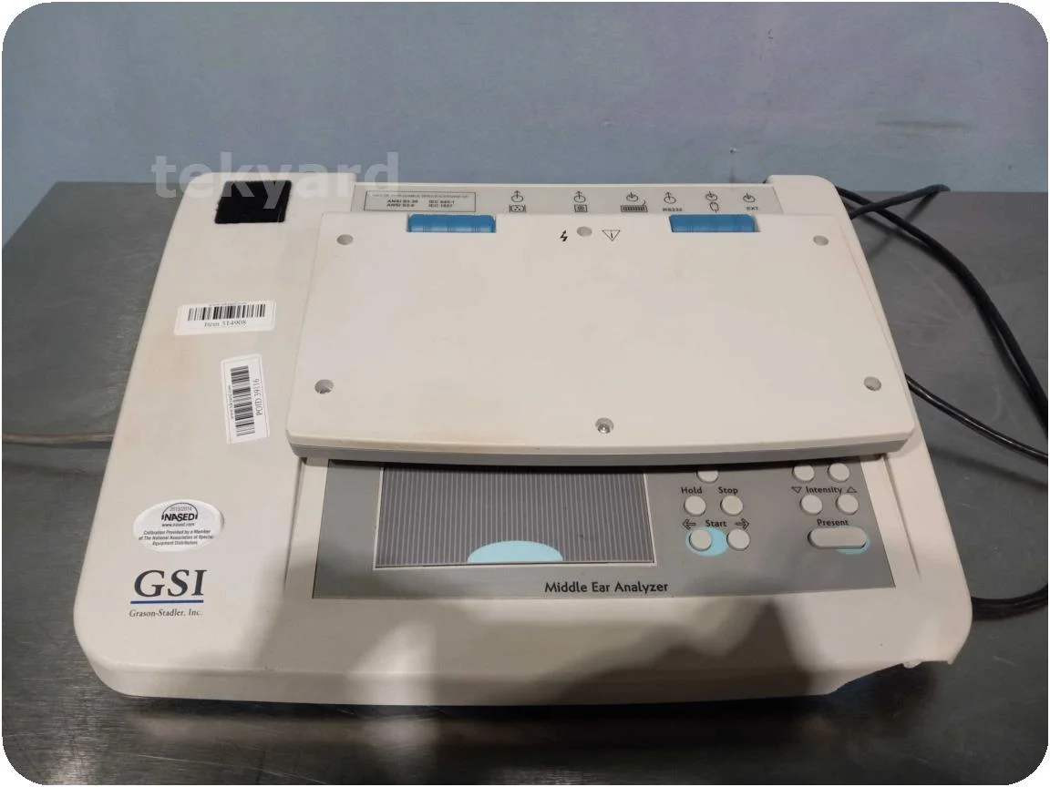 GRASON-STADLER (GSI) Tympstar Tympanometer