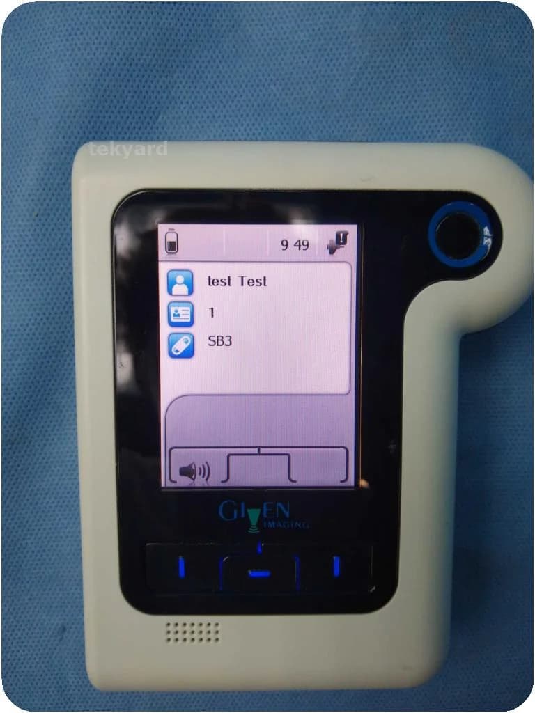 GIVEN IMAGING PillCam DR3 FGS-0347 Medical video/photo recorder