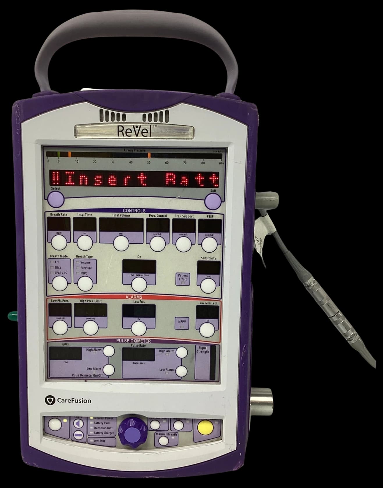 CAREFUSION ReVel Anesthesia ventilator