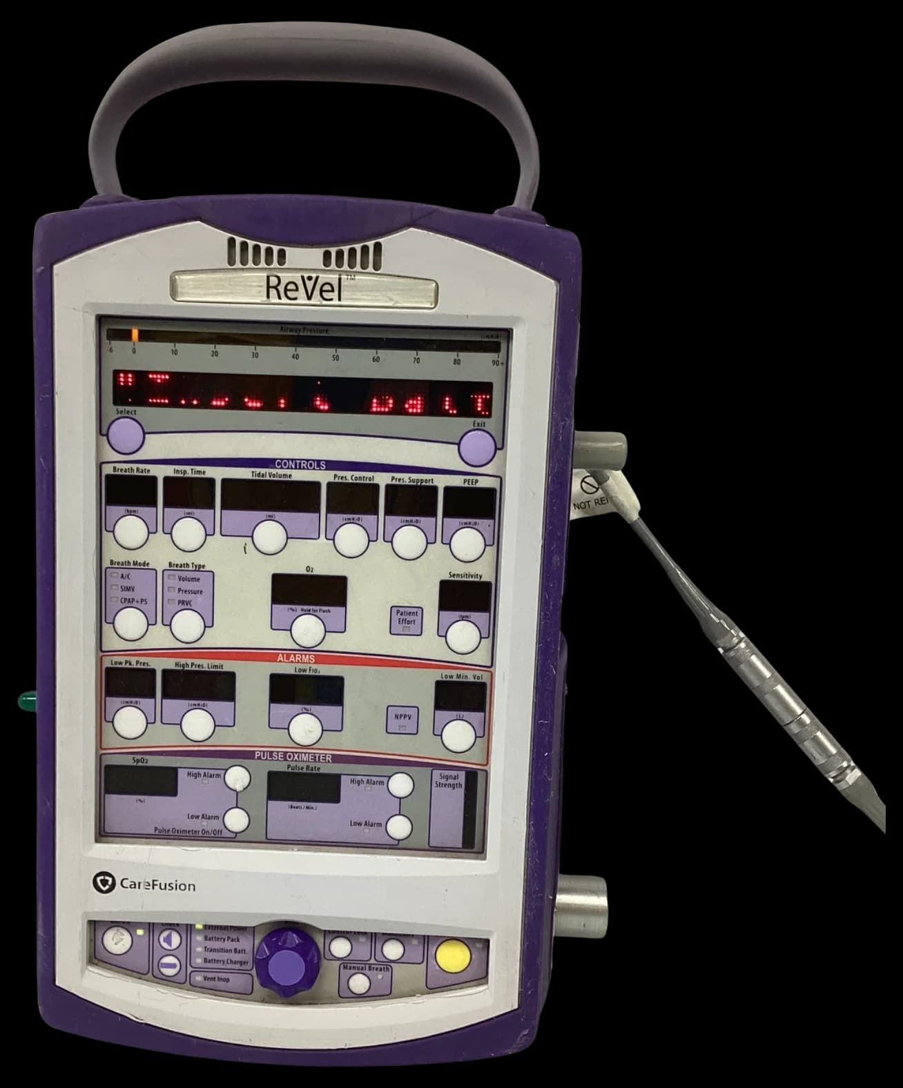 CAREFUSION ReVel Anesthesia ventilator