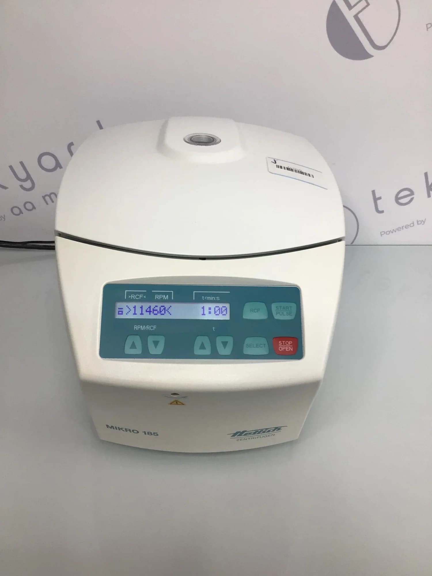 HETTICH MIKRO 185 Laboratory centrifuge