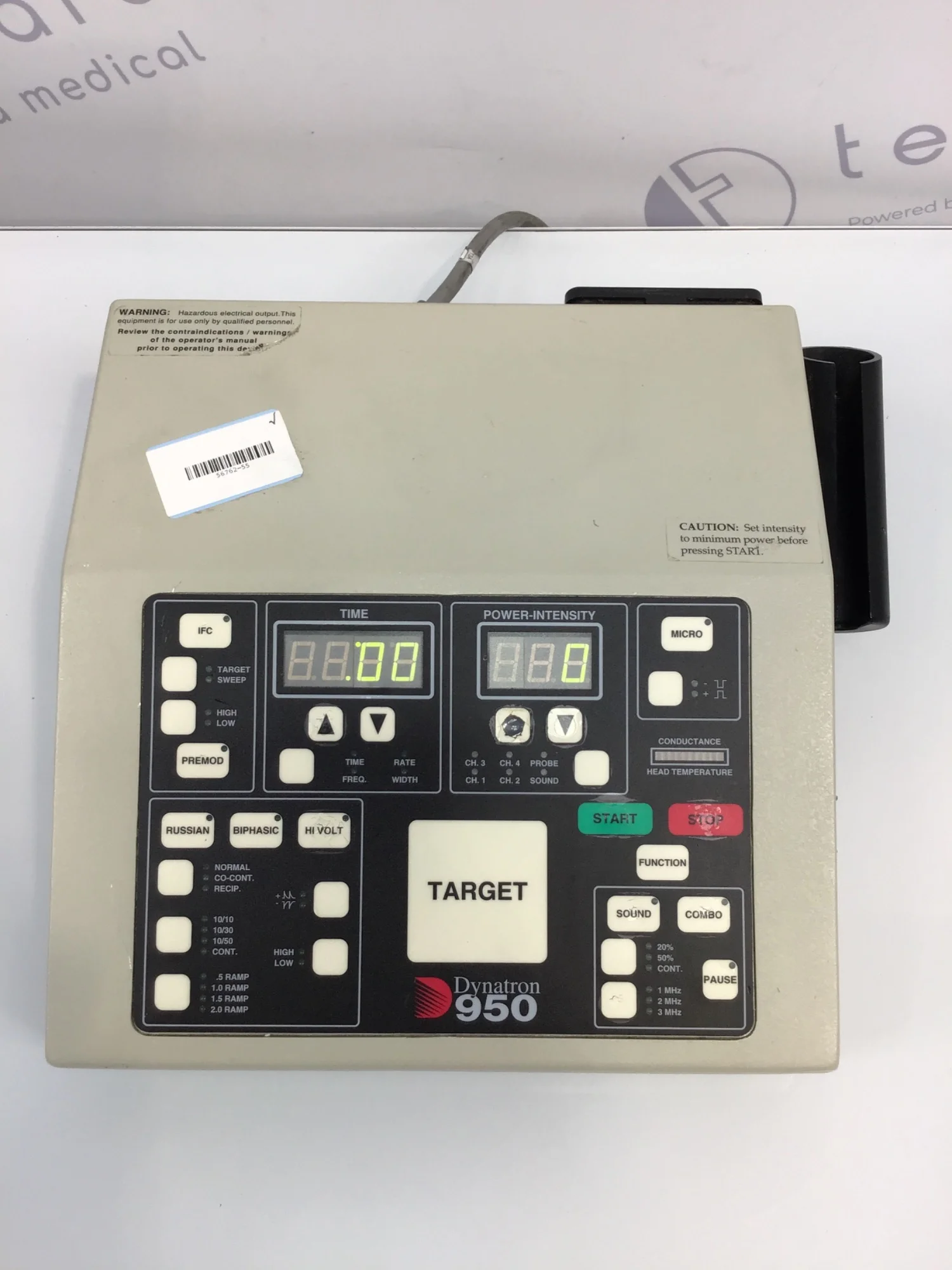 DYNATRONICS Dynatron 950 Ultrasound Therapy