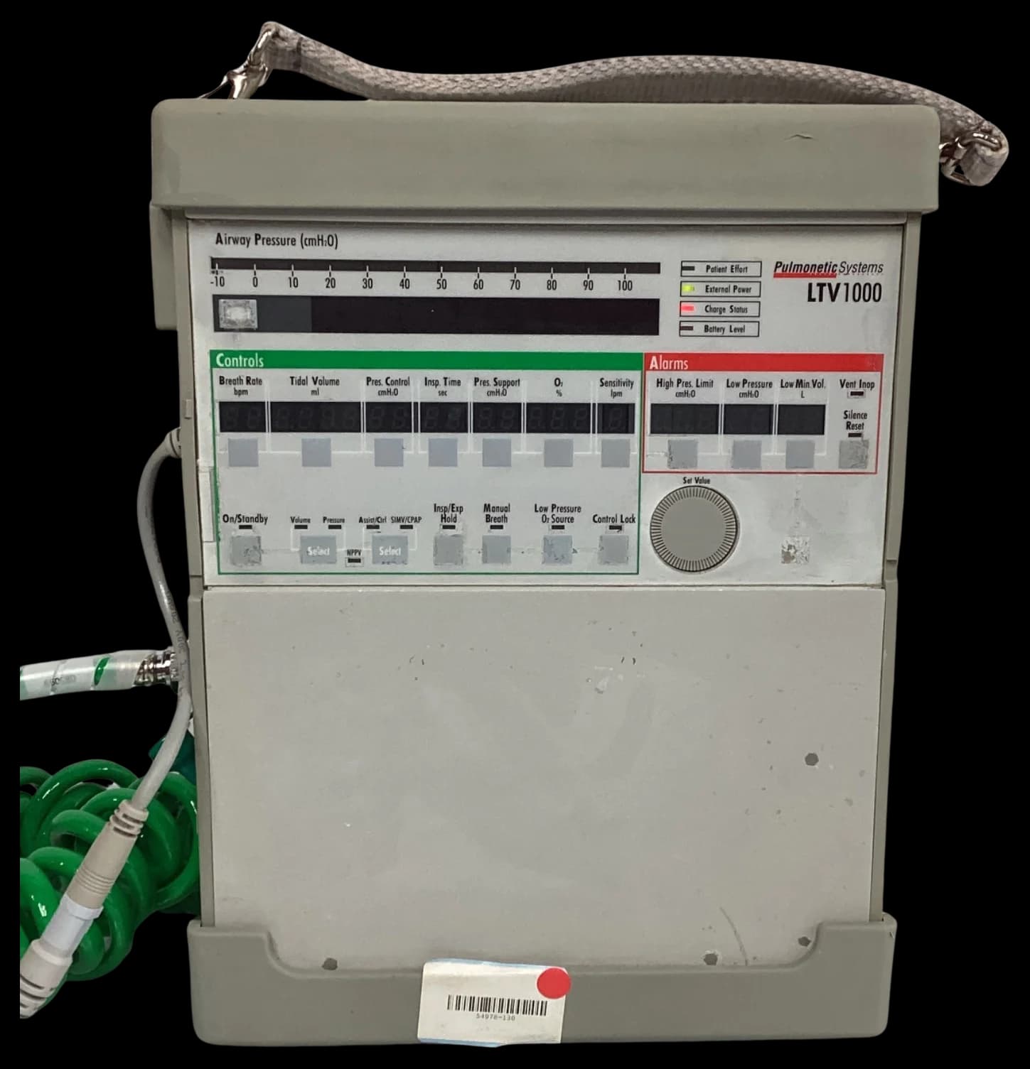 CAREFUSION LTV 1000 Anesthesia ventilator