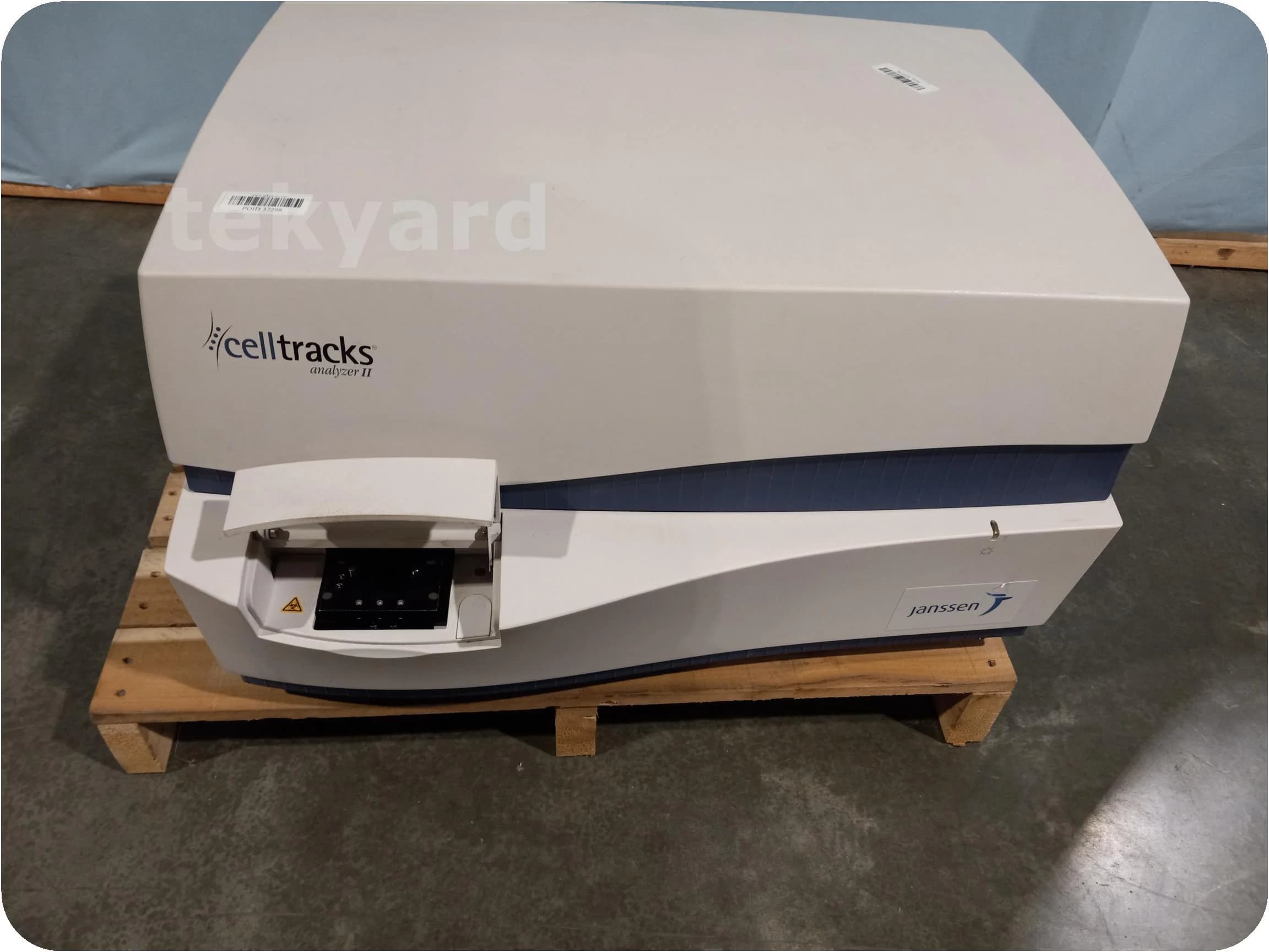 IMMUNICON Celltracks II Cell Analyzers