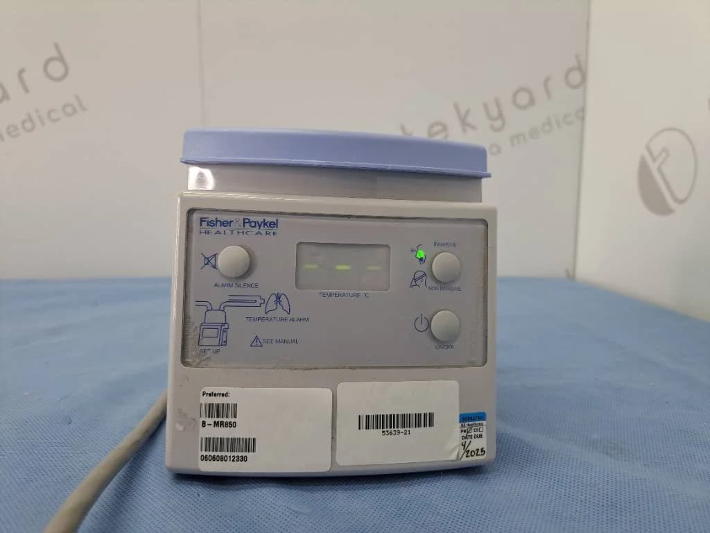 FISHER & PAYKEL MR850 Humidifier/Heater
