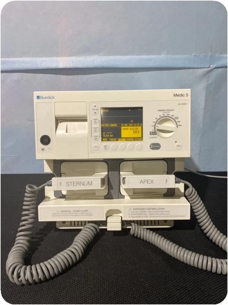 BURDICK medic 5 Defibrillator