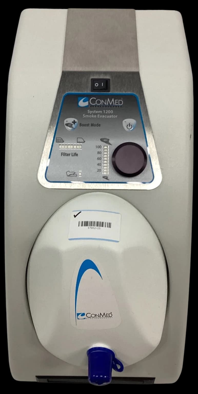 CONMED System 1200 Smoke evacuator