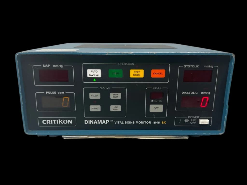 CRITIKON Dinamap 1846SX Vital signs monitor