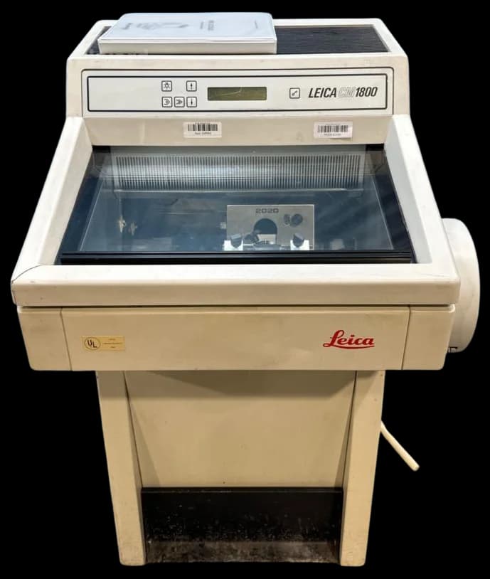 LEICA CM 1800 Microtome