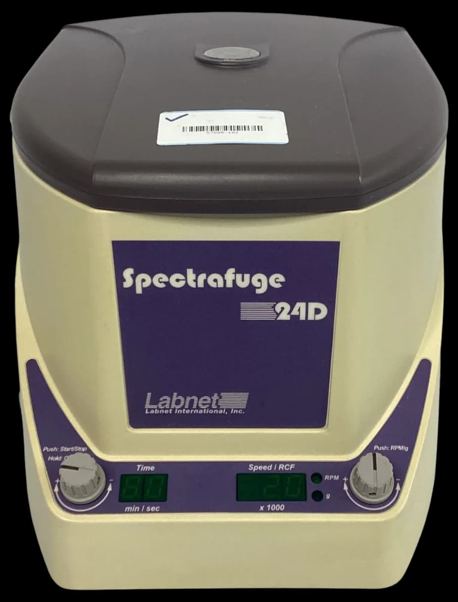 LABNET INTERNATIONAL Spectrafuge 24D Laboratory centrifuge