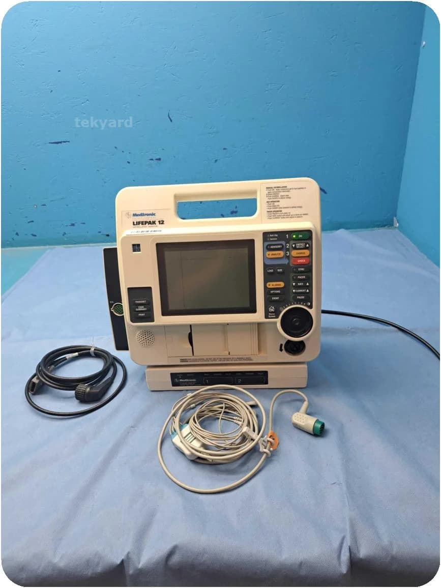 MEDTRONIC Lifepak 12 Defibrillator