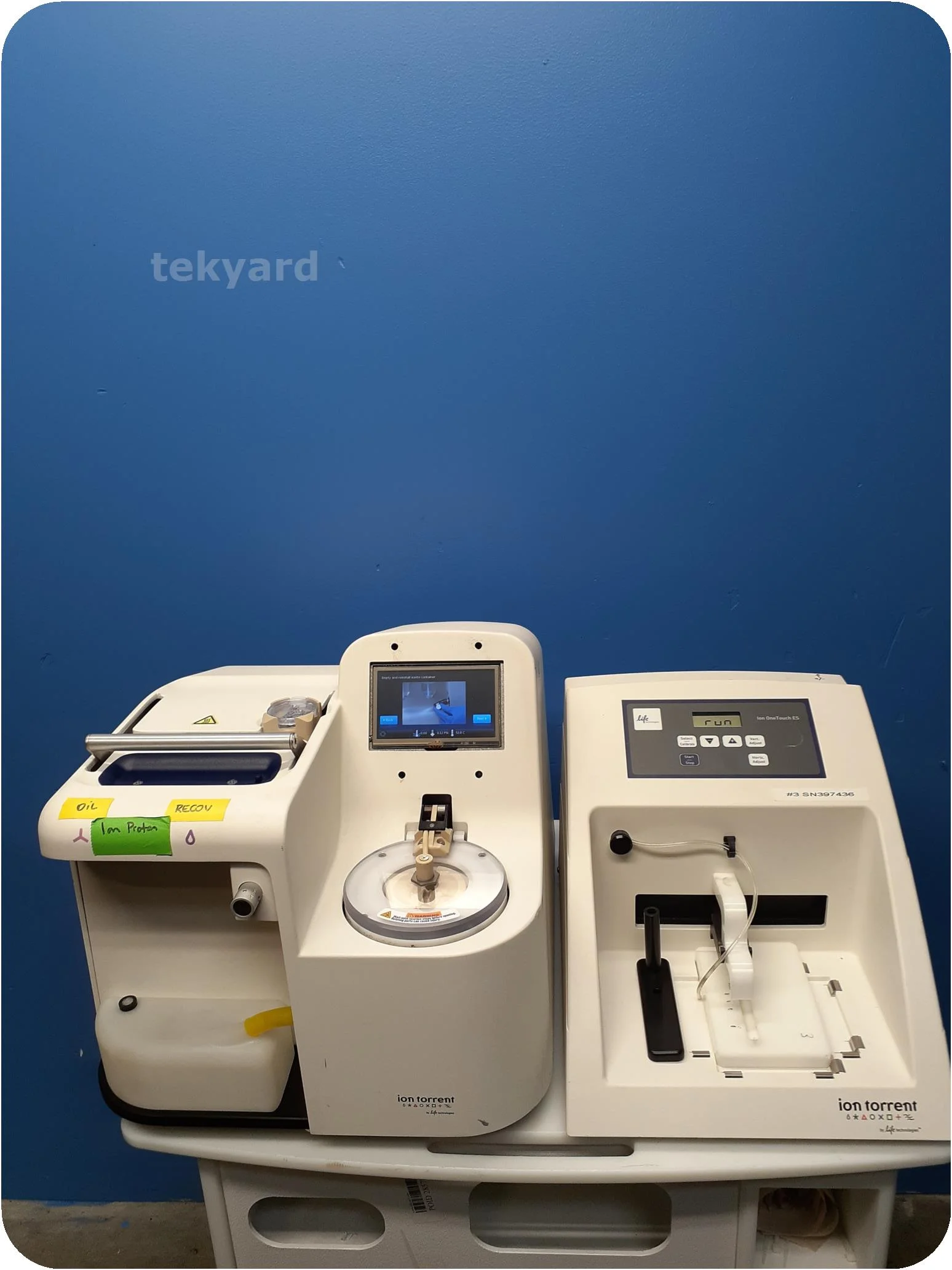 LIFE TECHNOLOGIES Ion Torrent OneTouch 2 DNA extractor