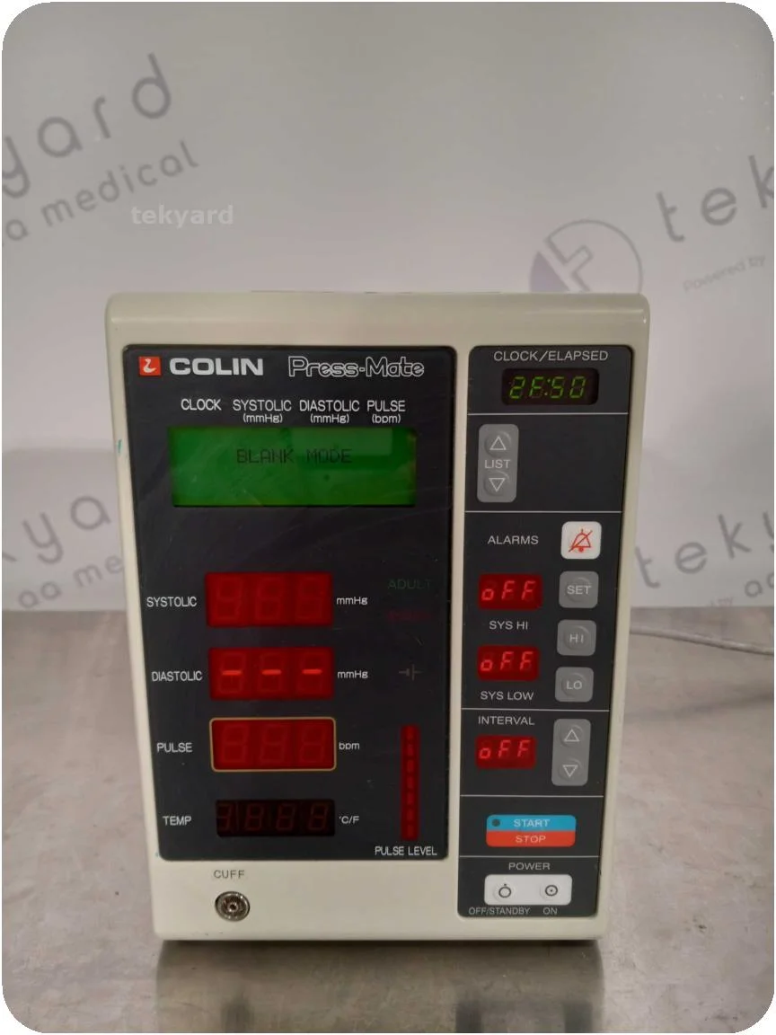 COLIN Press-Mate BP-8800MS Blood pressure monitor