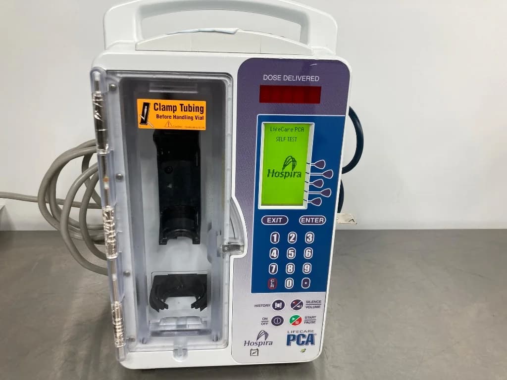 HOSPIRA LifeCare PCA IV infusion pump