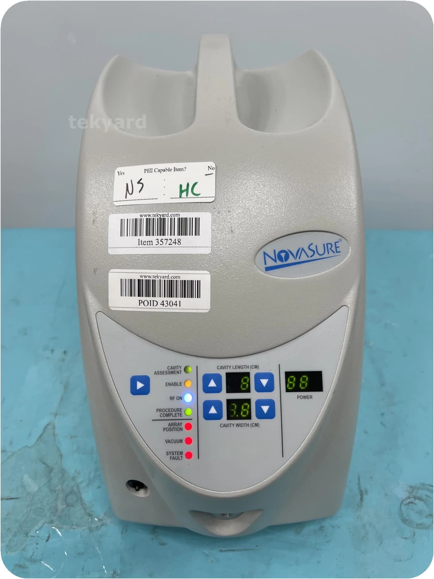 HOLOGIC NovaSure 09 (RFC2009-115) Laboratory controller