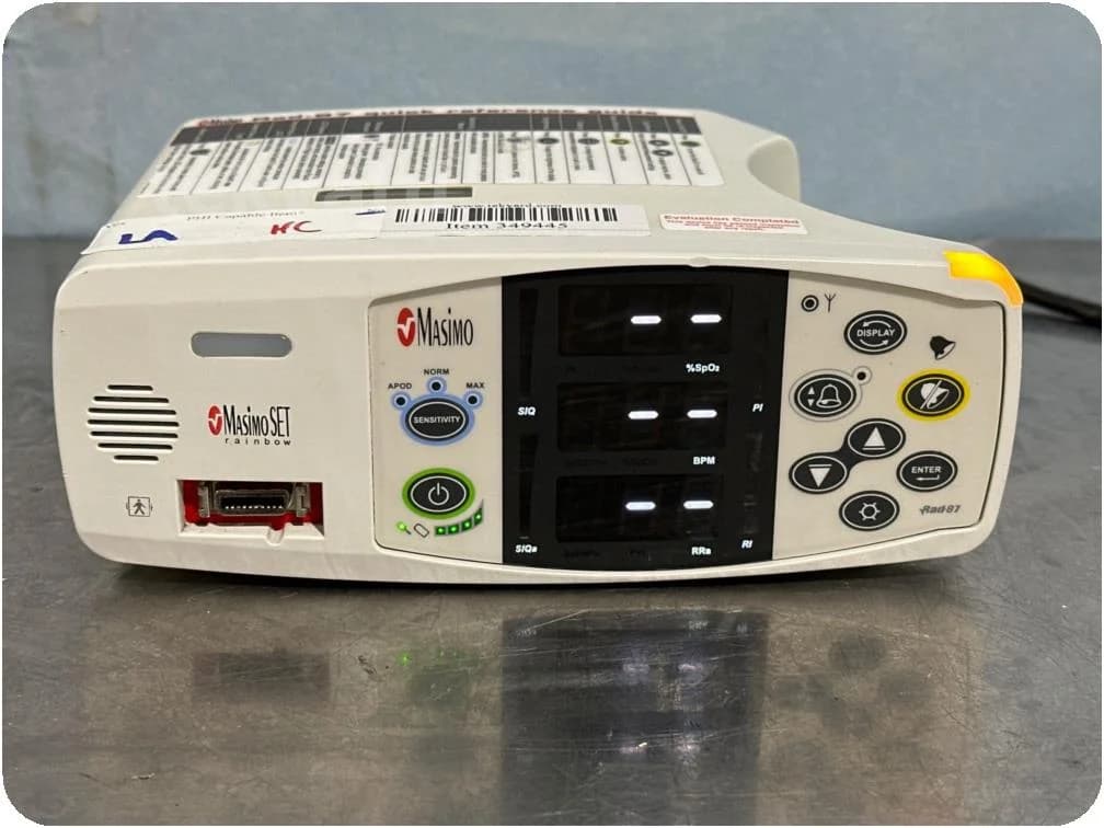 MASIMO RAD-87A Pulse oximeter