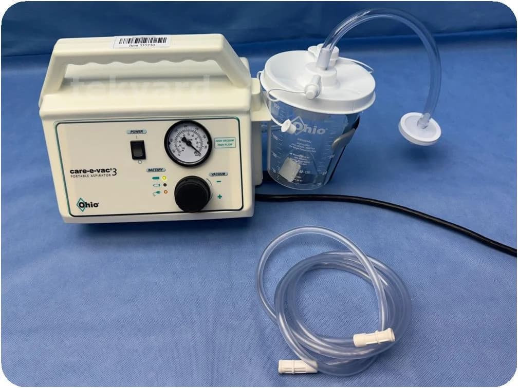 OHIO MEDICAL Care-e-vac 3 Suction Pump