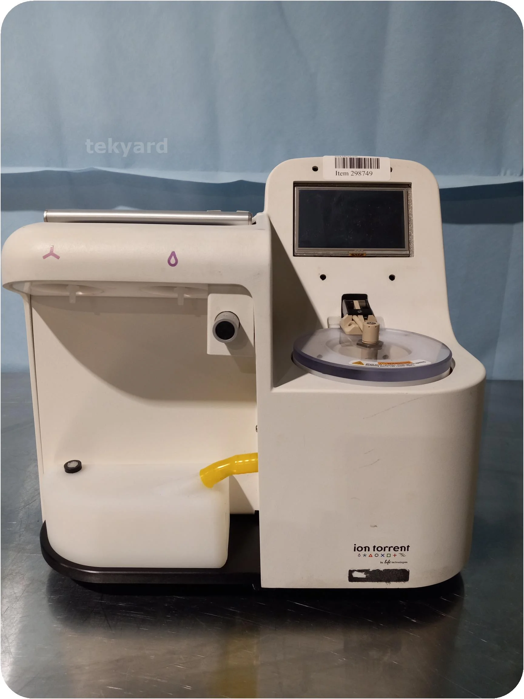 LIFE TECHNOLOGIES Ion Torrent OneTouch 2 DNA extractor