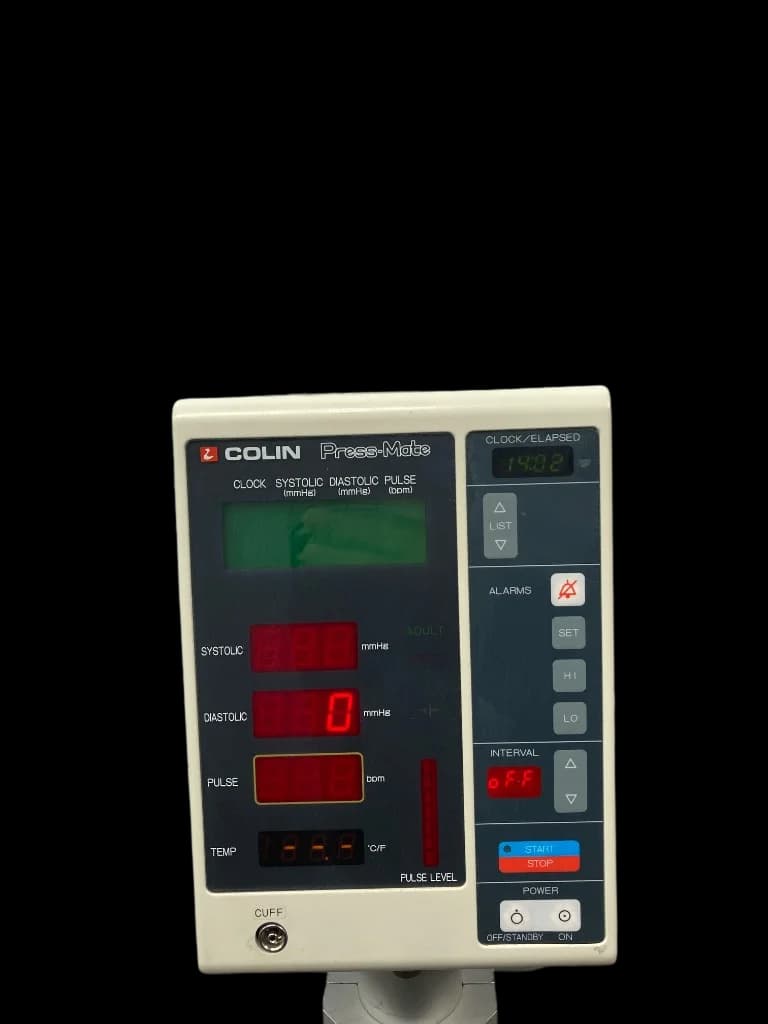 COLIN Press-Mate BP-8800MS Blood pressure monitor