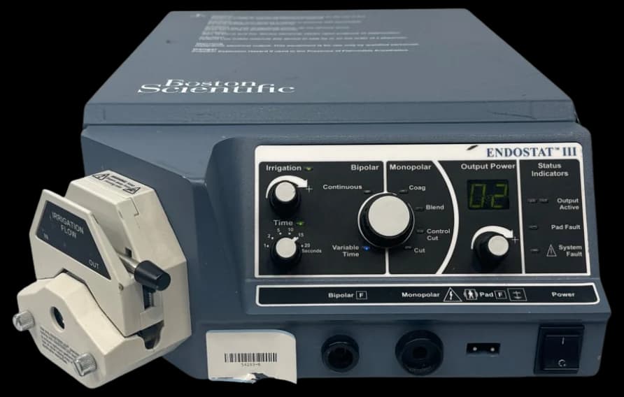 BOSTON SCIENTIFIC Endostat III Electrosurgical Unit