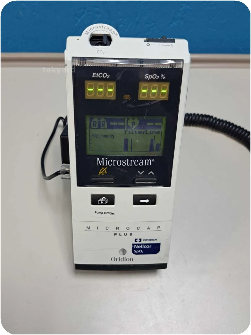 ORIDION MicroCap Plus CO2 Monitor