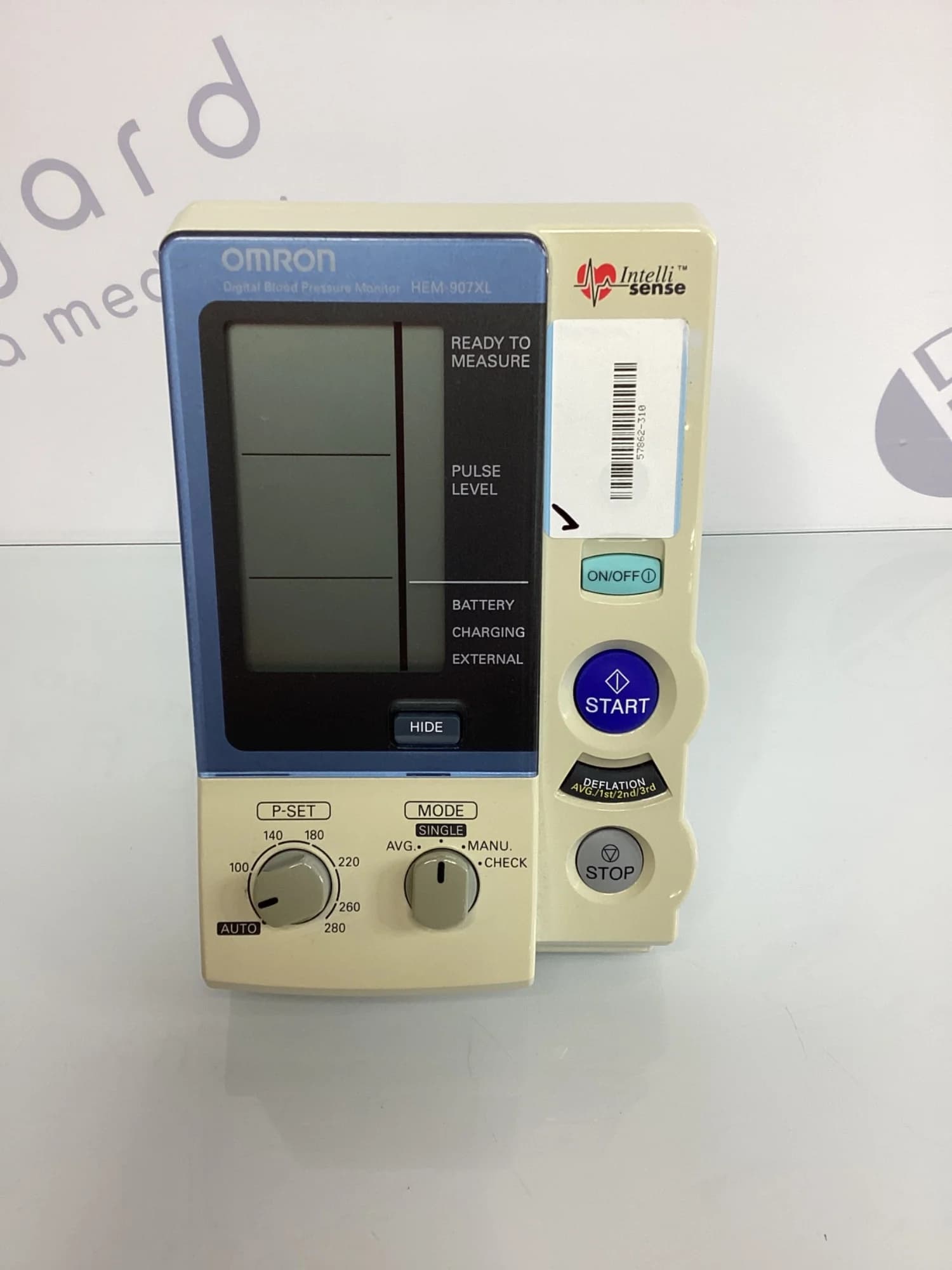 OMRON IntelliSense HEM-907XL Blood pressure monitor