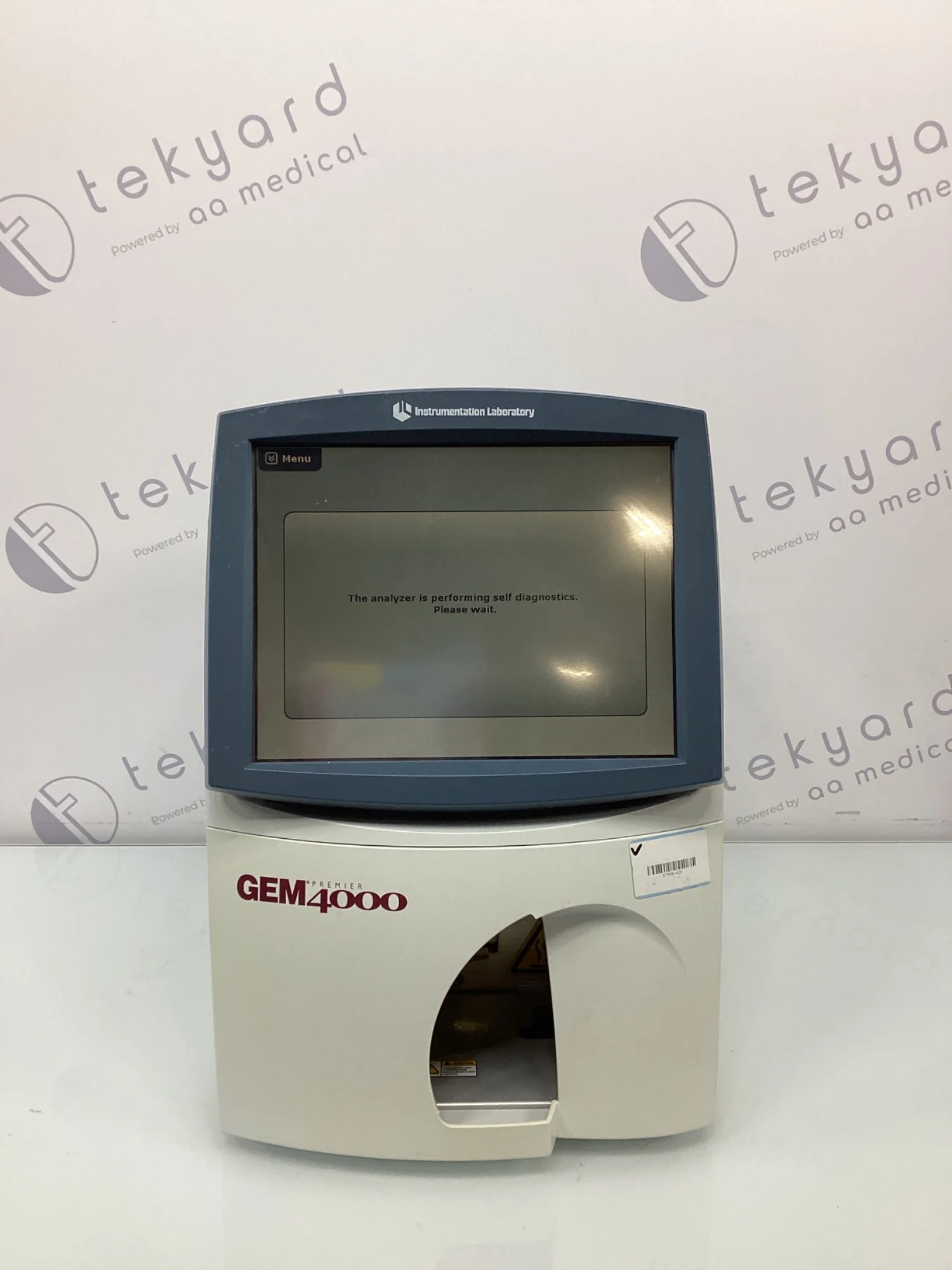 INSTRUMENTATION LABORATORY GEM Premier 4000 Blood Gas Analyzer