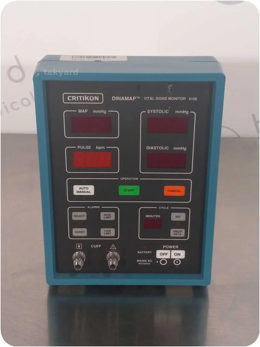 CRITIKON Dinamap 8100 Patient monitor