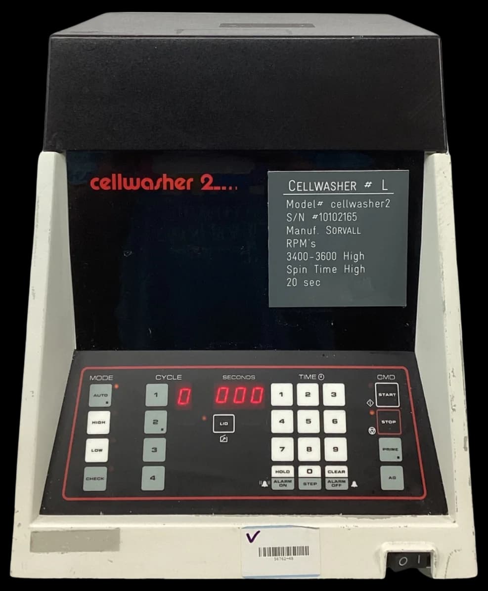 SORVALL CellWasher 2 Laboratory centrifuge