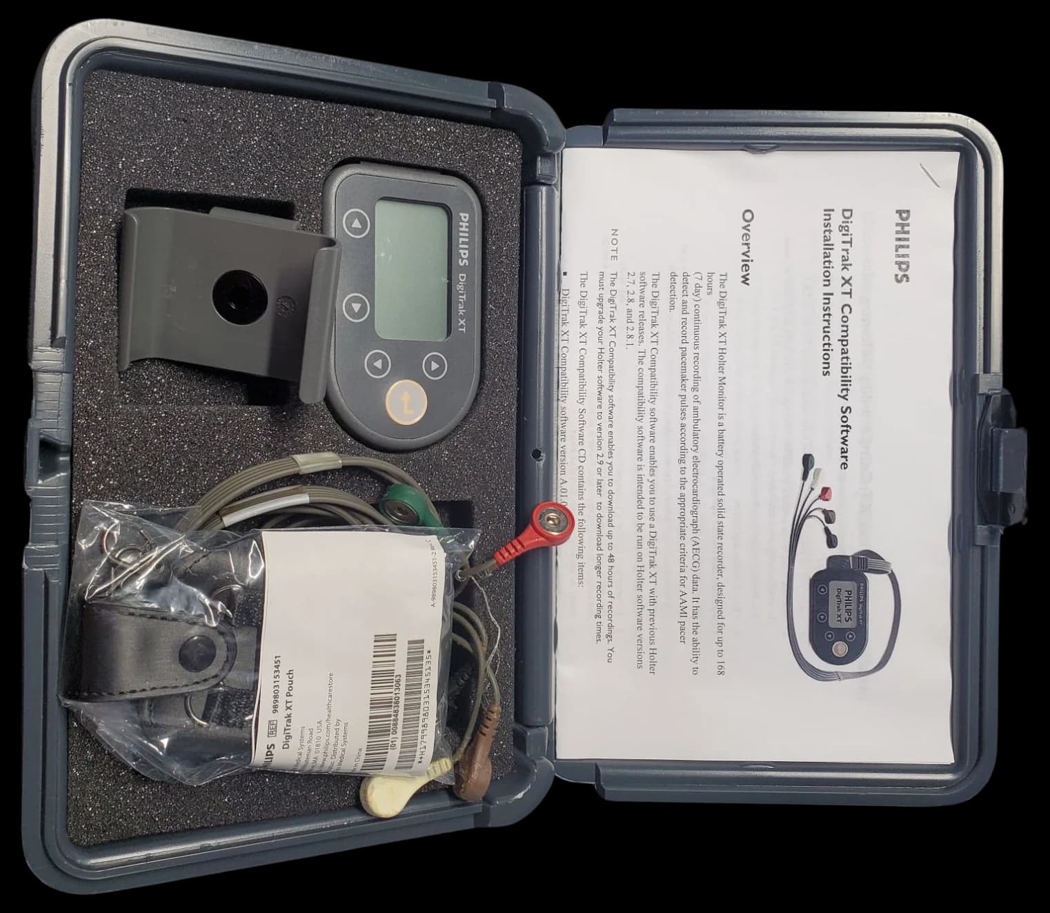 PHILIPS DigiTrak XT Holter monitor