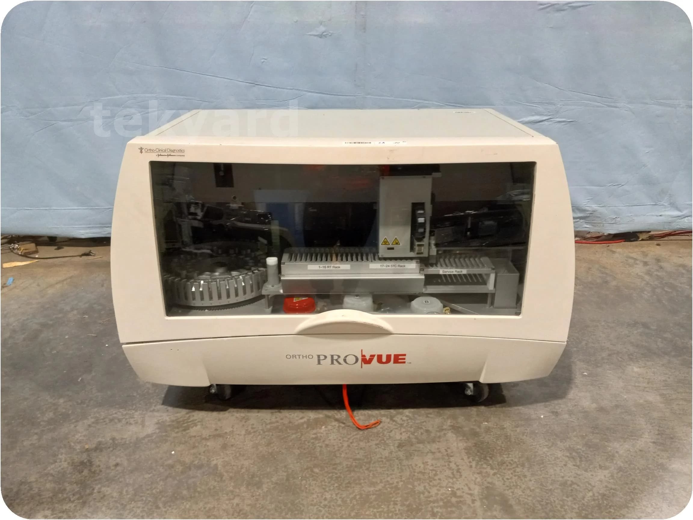 ORTHO CLINICAL DIAGNOSTICS ORTHO ProVue Blood Bank Analyzer
