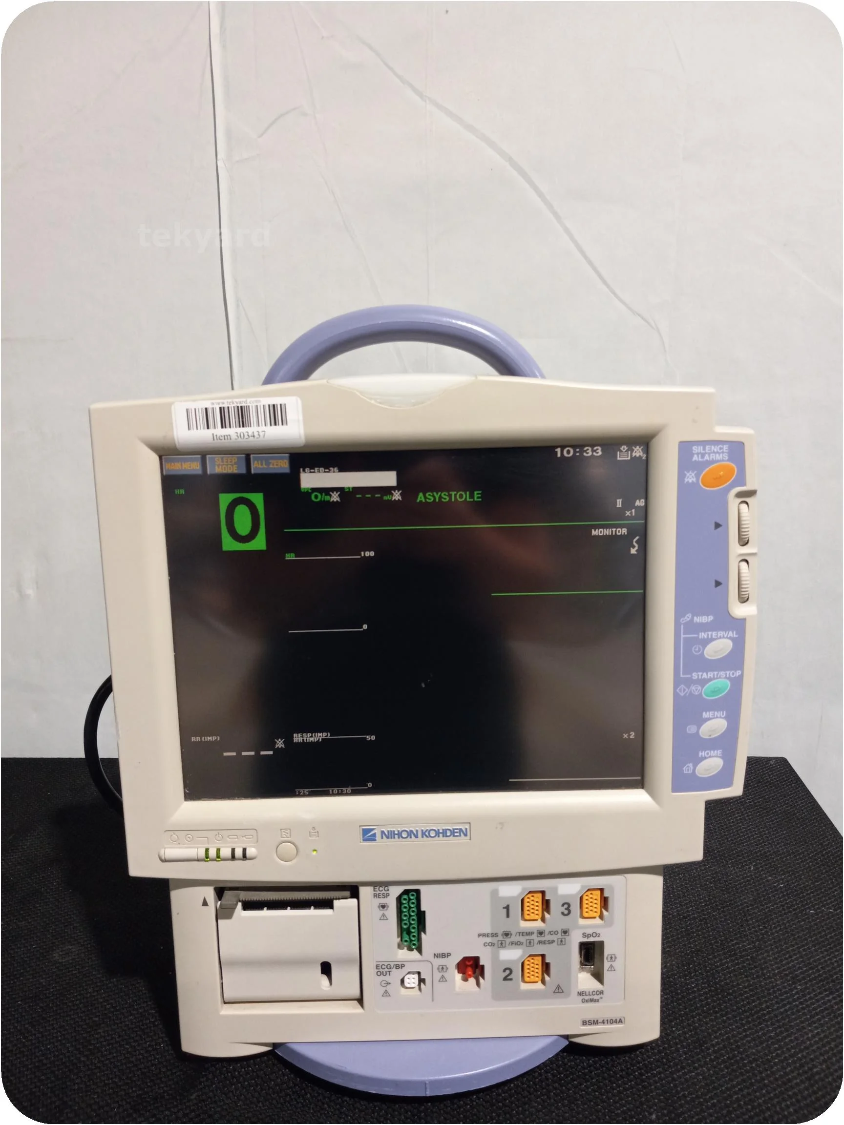 NIHON KOHDEN BSM-4104A Patient monitor