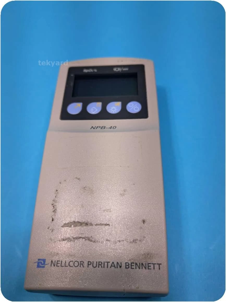 NELLCOR NPB-40 Pulse oximeter