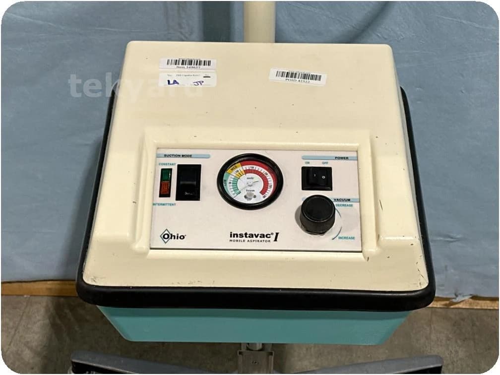 OHIO MEDICAL InstaVac I Suction Pump