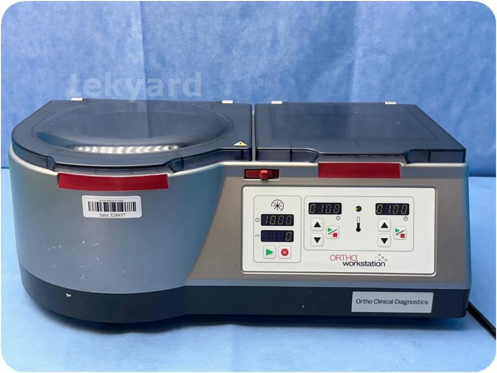 ORTHO CLINICAL DIAGNOSTICS Ortho Workstation 5100 Laboratory centrifuge