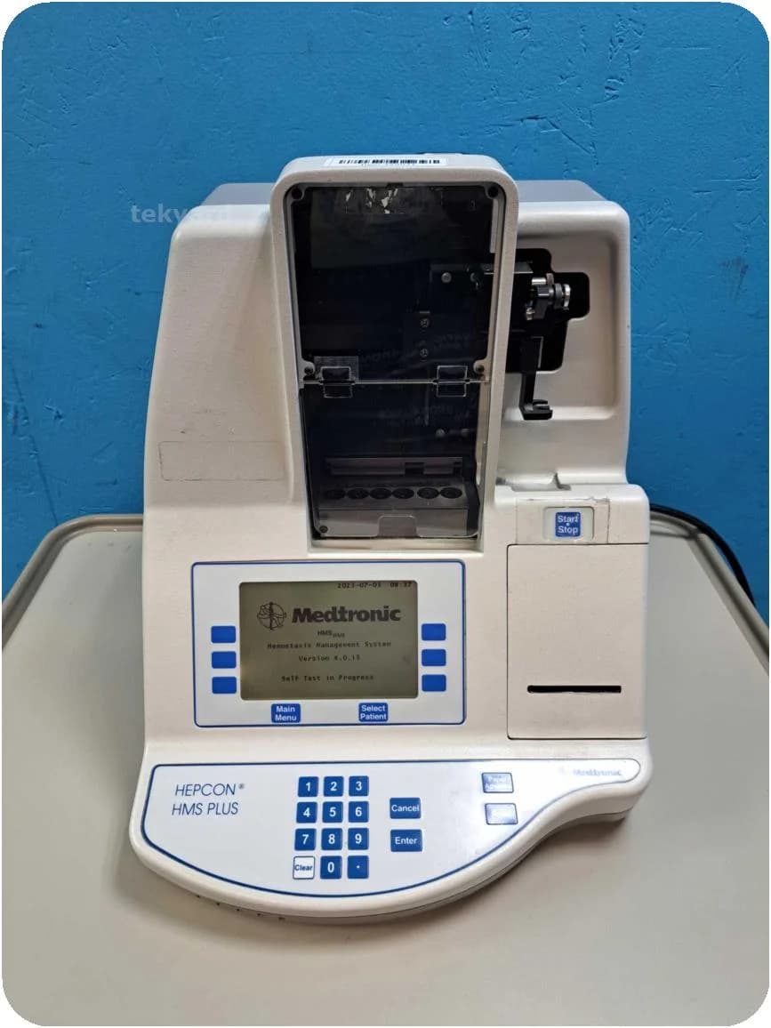 MEDTRONIC Hepcon HMS Plus Coagulation Analyzer