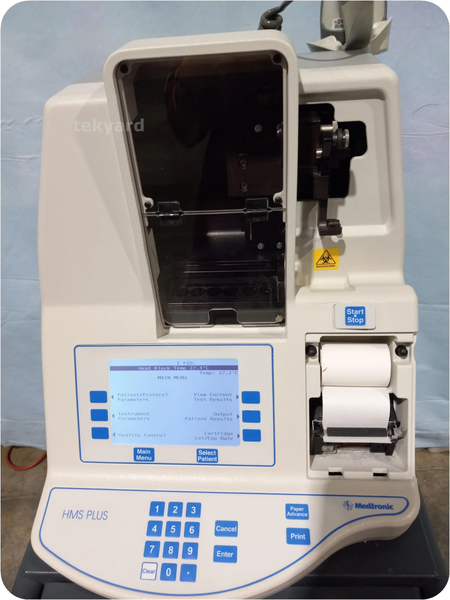 MEDTRONIC Hepcon HMS Plus Coagulation Analyzer