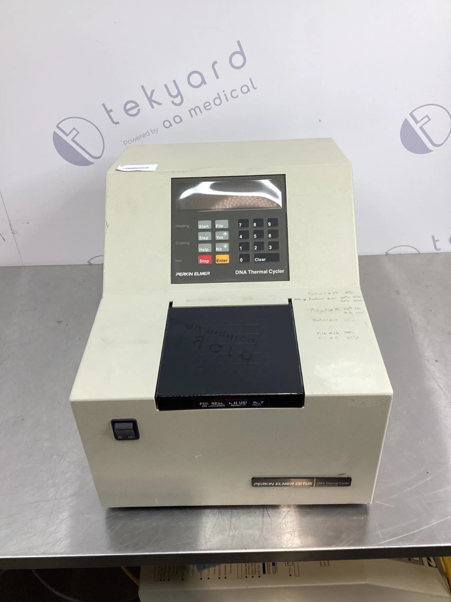 PERKIN ELMER Cetus PCR Thermal Cycler