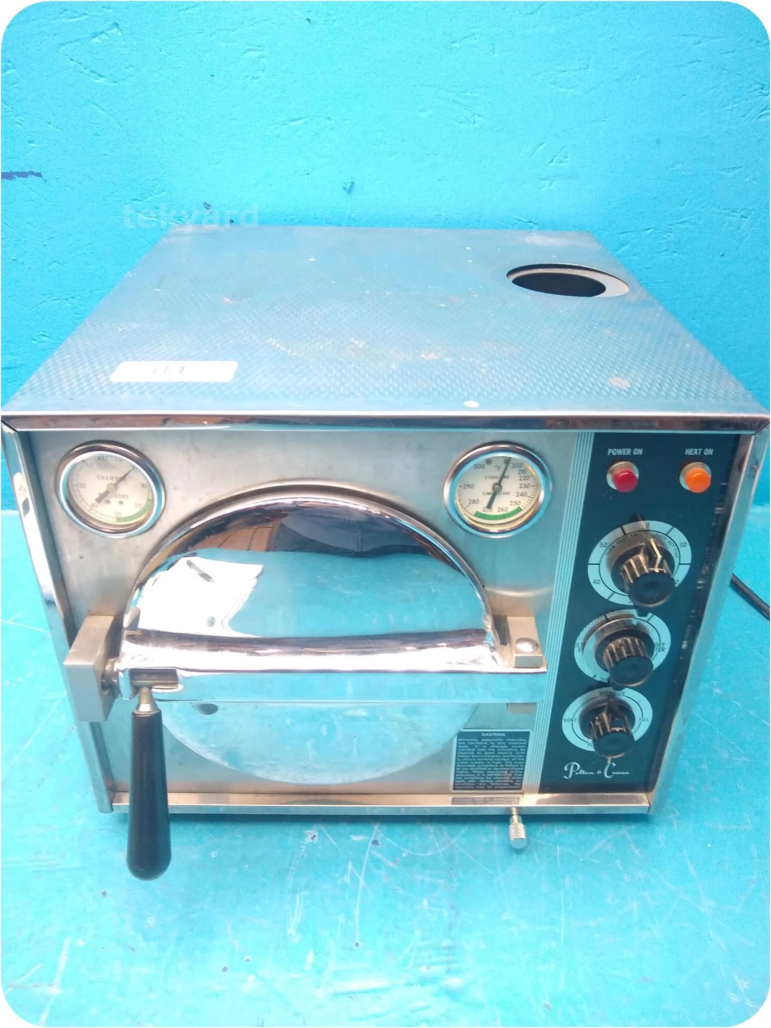 PELTON & CRANE Omni-Clave OCM Autoclave