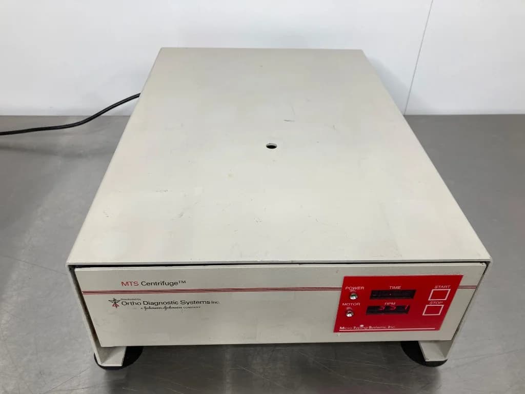 ORTHO CLINICAL DIAGNOSTICS MTS 5150-60 Laboratory centrifuge