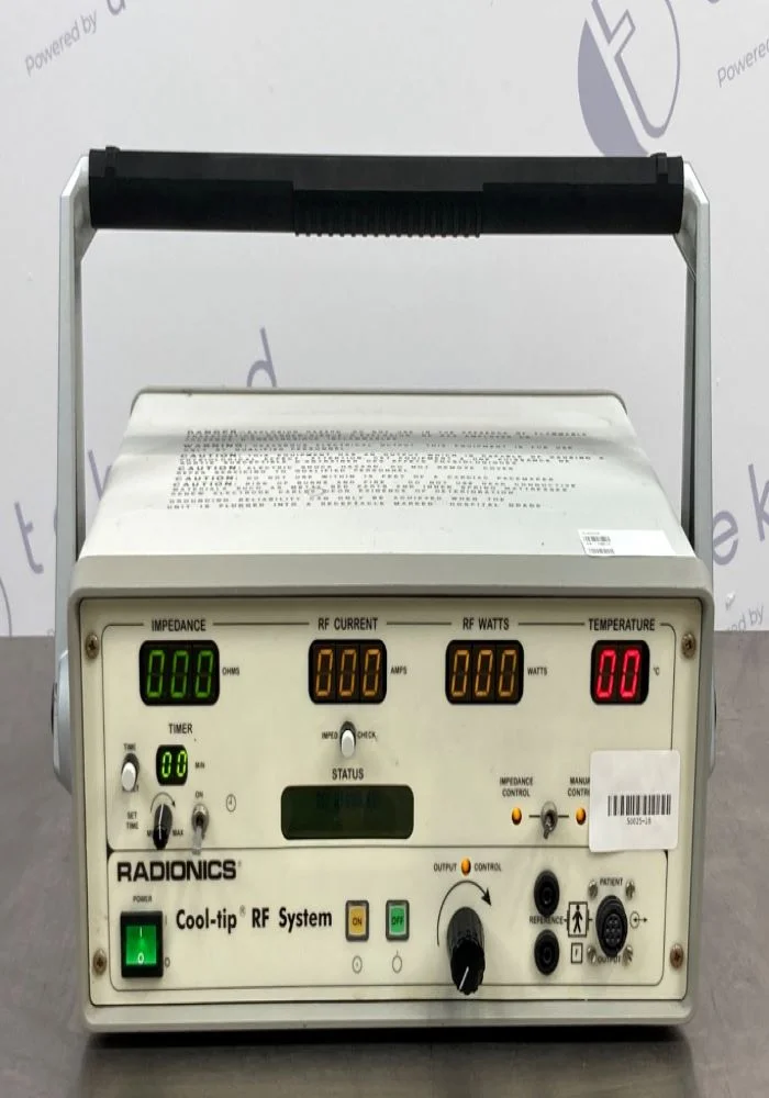 RADIONICS Cool-tip Electrosurgical Unit