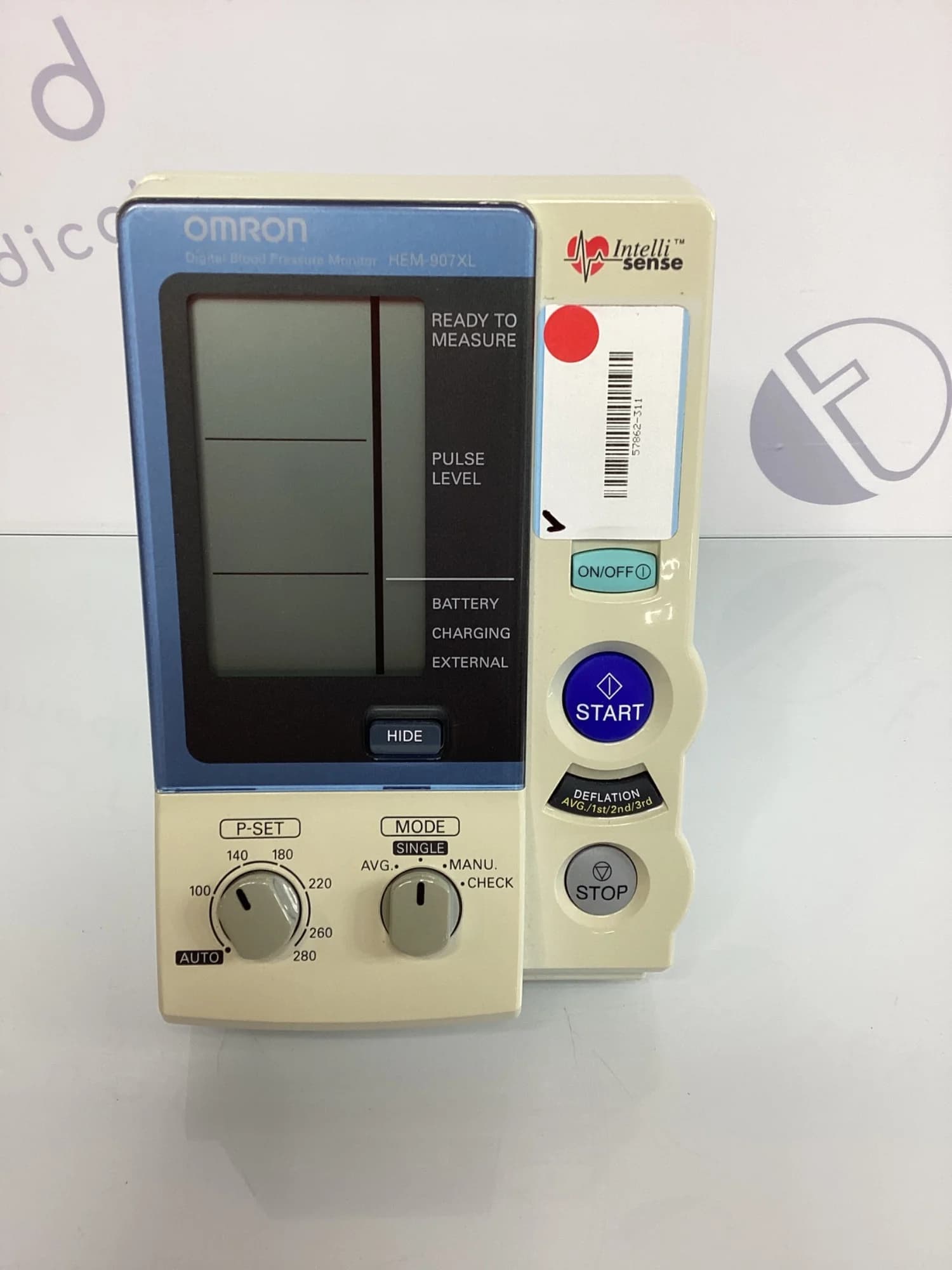 OMRON IntelliSense HEM-907XL Blood pressure monitor