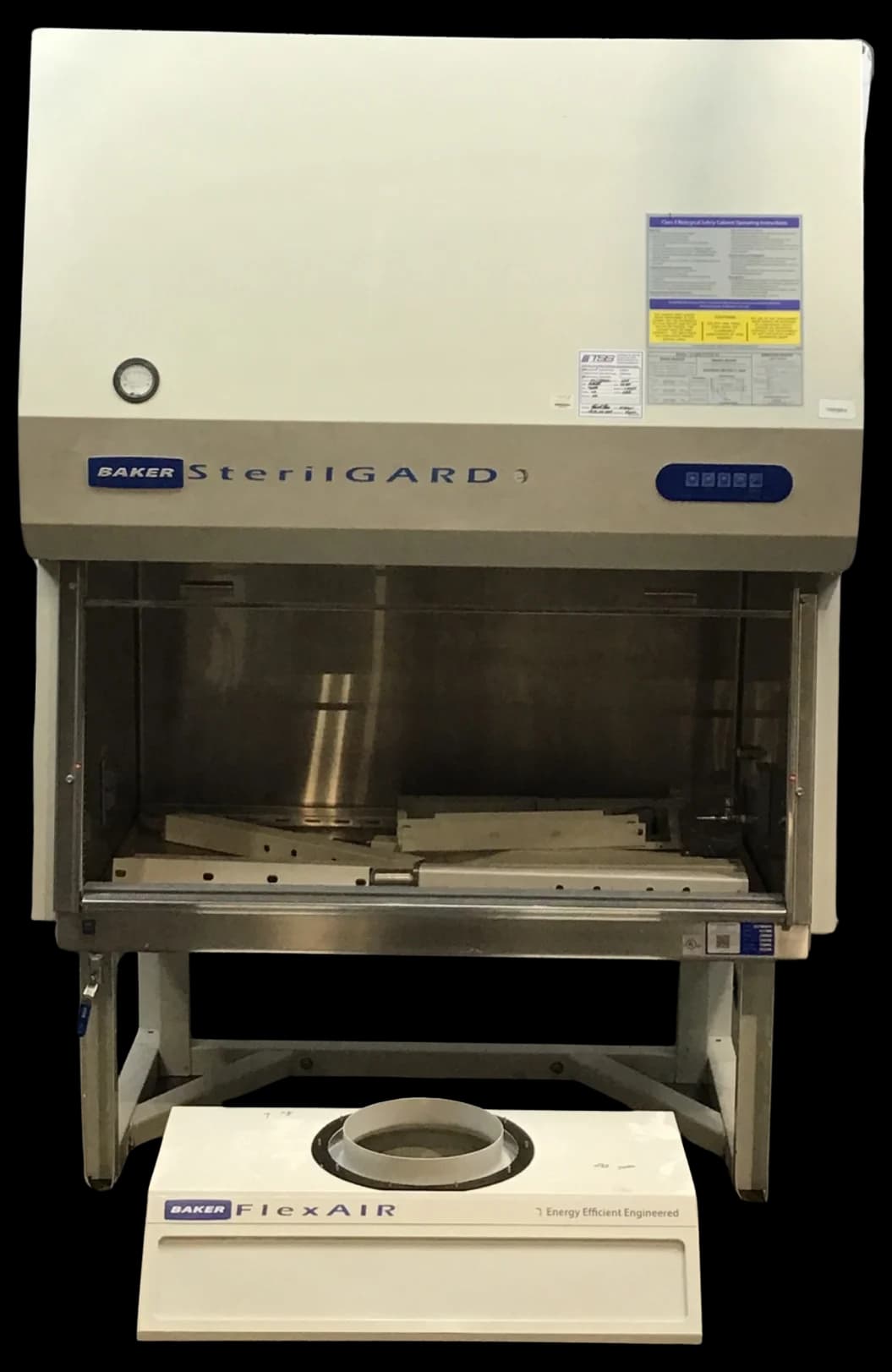 THE BAKER COMPANY SterilGARD e3 SG404 Microbiological safety cabinet